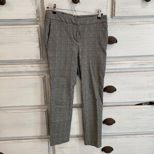 Adrienne Vittadini Plaid Pants Workwear Old Money